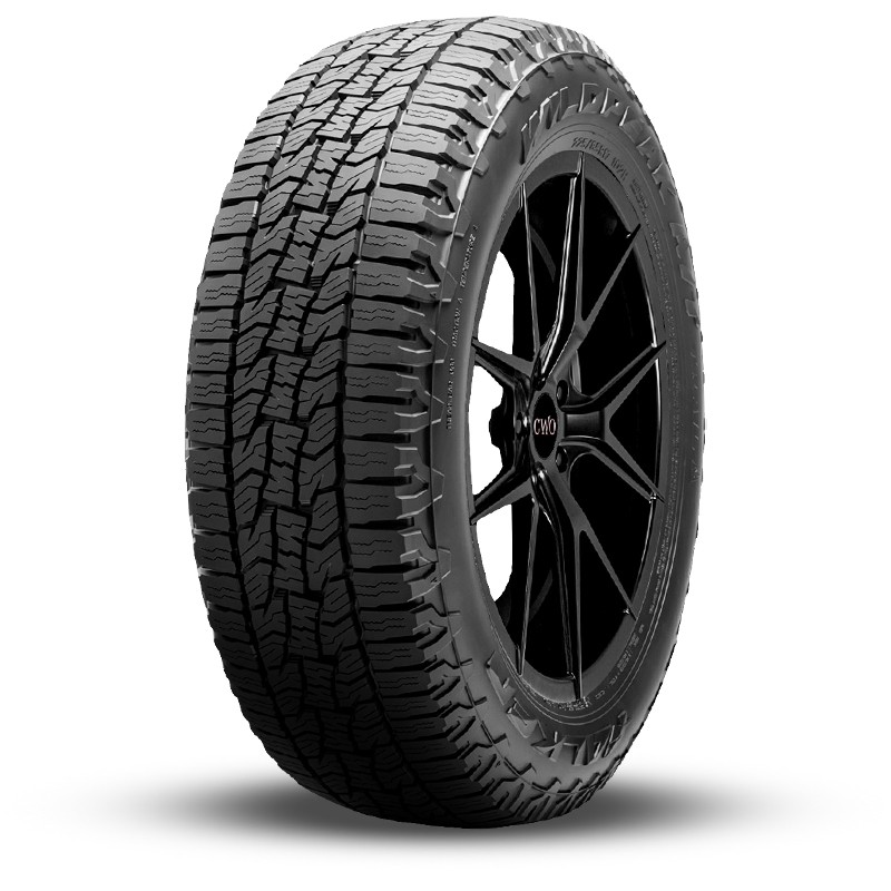 1 Falken Wildpeak A/T Trail 215/75R15 100T All Terrain Snow Certified 65K MILE