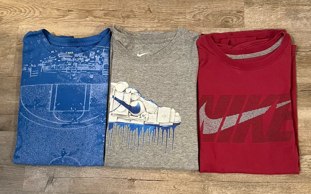 Lot Of 3 Nike T-Shirts Mens Size XL Workout Gym