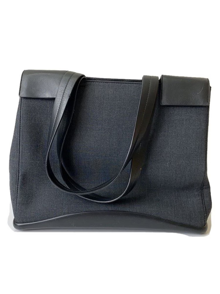 Prada Black Tote Bag B9285 Authentic Japanese Import