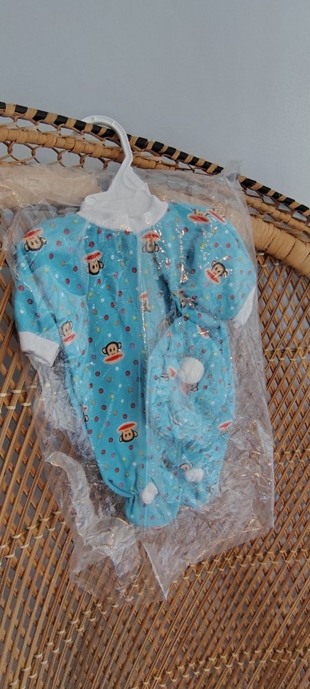 16in Doll outfit  Fits American Girl Bitty Baby Doll. New. Hand Made In USA