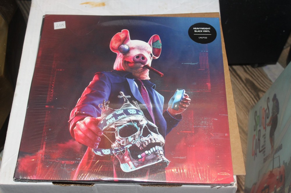 Stephen Barton Watch Dogs: Legion Original Soundtrack black vinyl 2021 New!