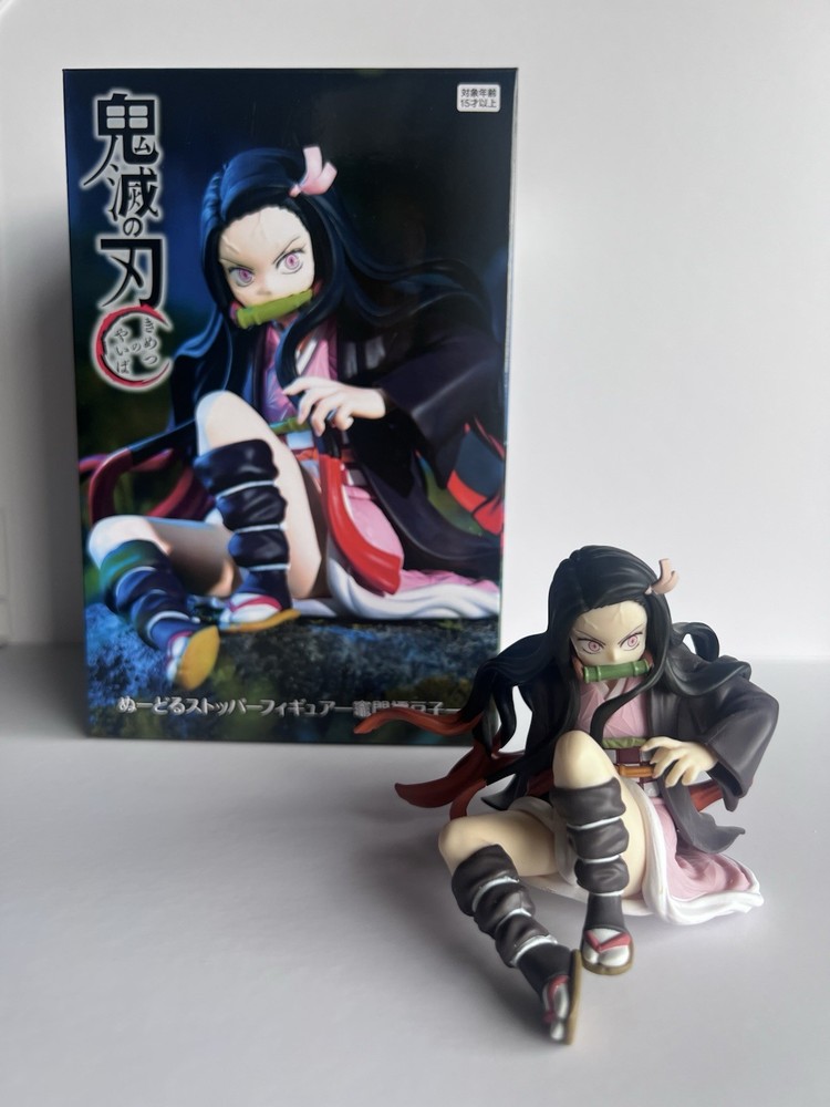 Demon Slayer: Kimetsu No Yaiba - Nezuko Noodle Stopper FuRyu Figure