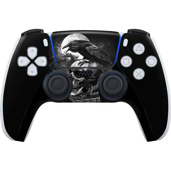 Skull & Bones PS5 Controller Skin - Alchemy - Poe's Raven
