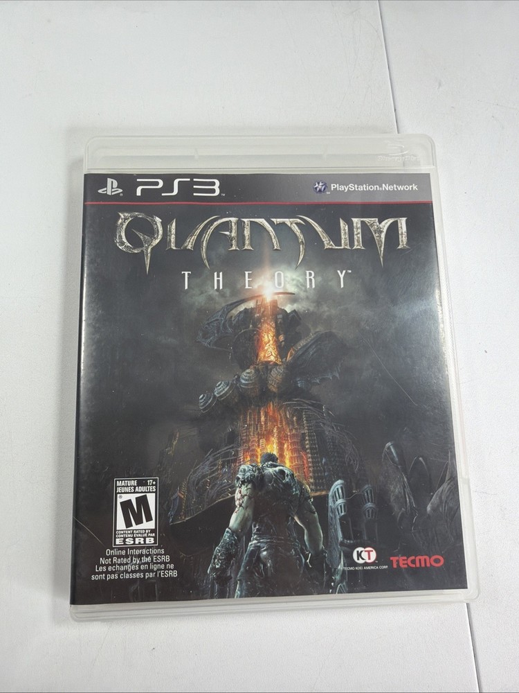 Quantum Theory Sony PlayStation 3 PS3 Complete CIB Tested
