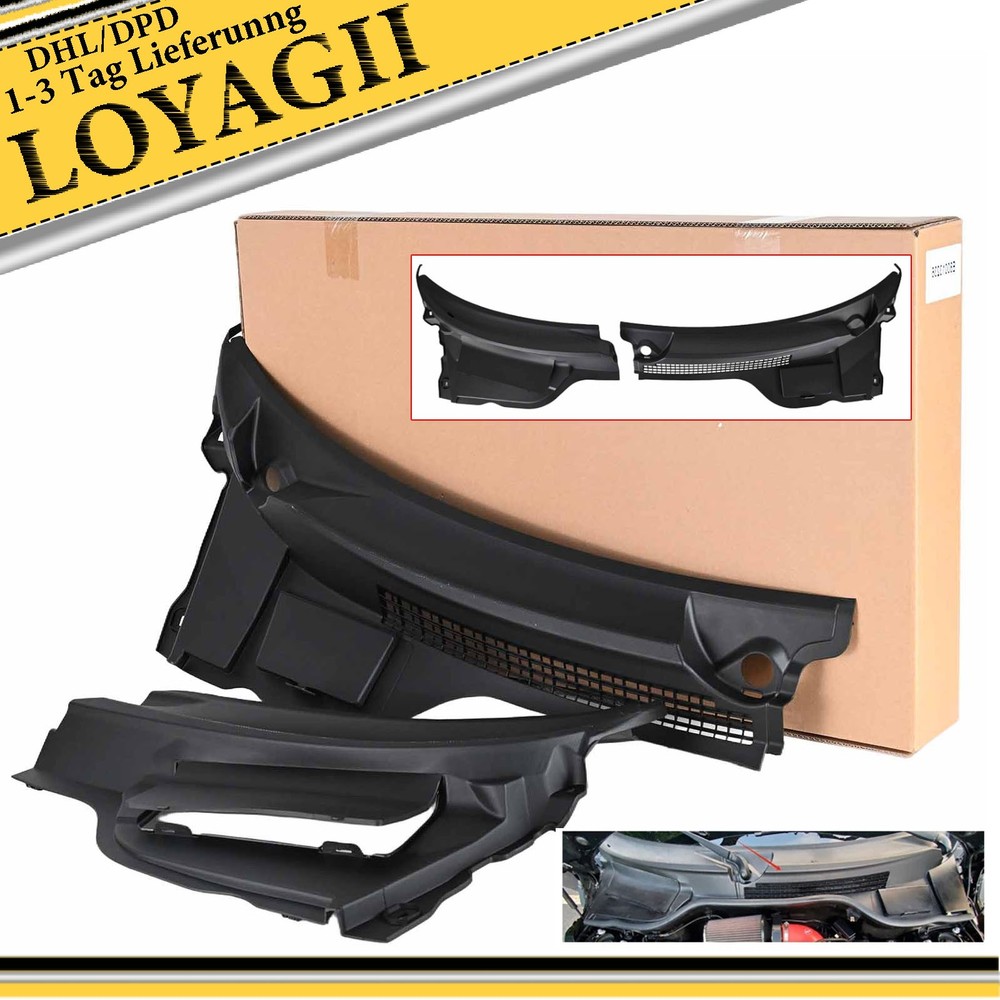 Windscreen rain deflector 51132751209 51132751210 for Mini R55 R56 R57 wiper de