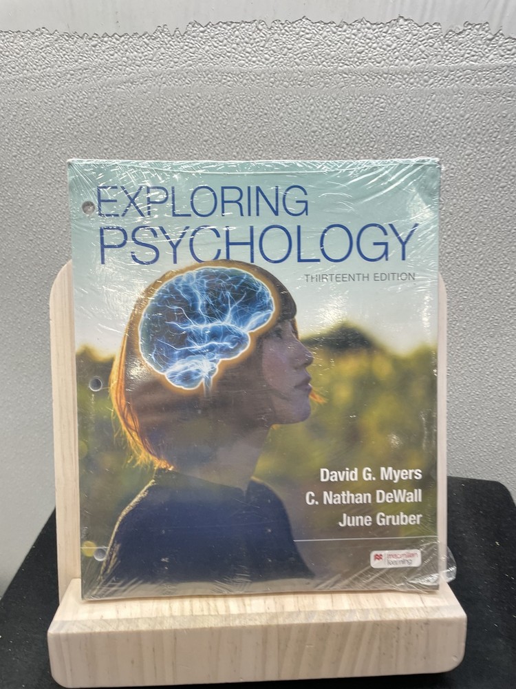 Loose-leaf Version for Exploring Psychology & Achieve for Exploring Psychology