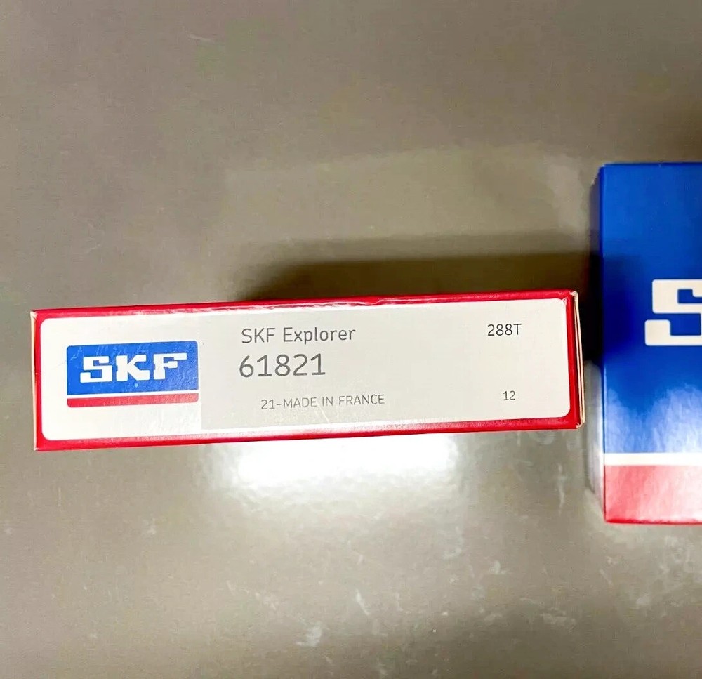 NEW  SKF 61821 single row deep groove ball bearing 1PCS #NN