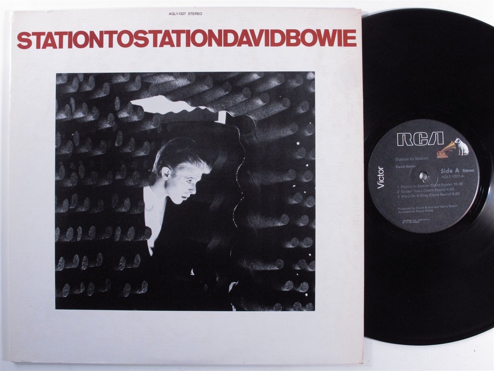 DAVID BOWIE Station To Station RCA LP VG+ f