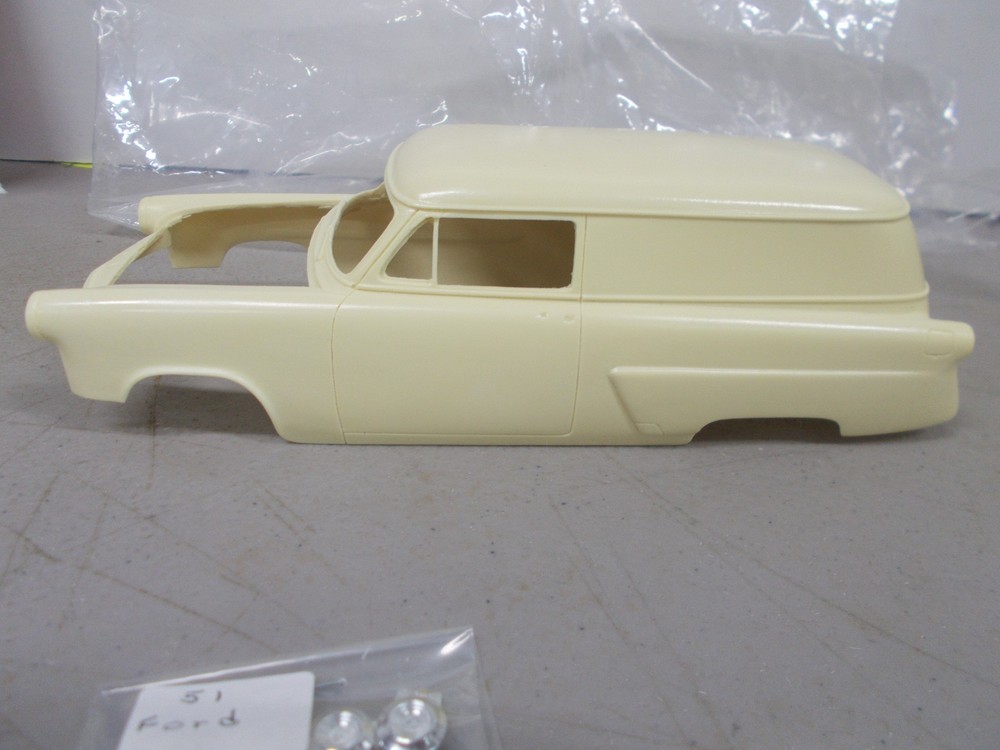 1:24 /1:25 Scale ~ Jimmy Flintstone ~ 1953 Ford Sedan Delivery Resin Body Kit