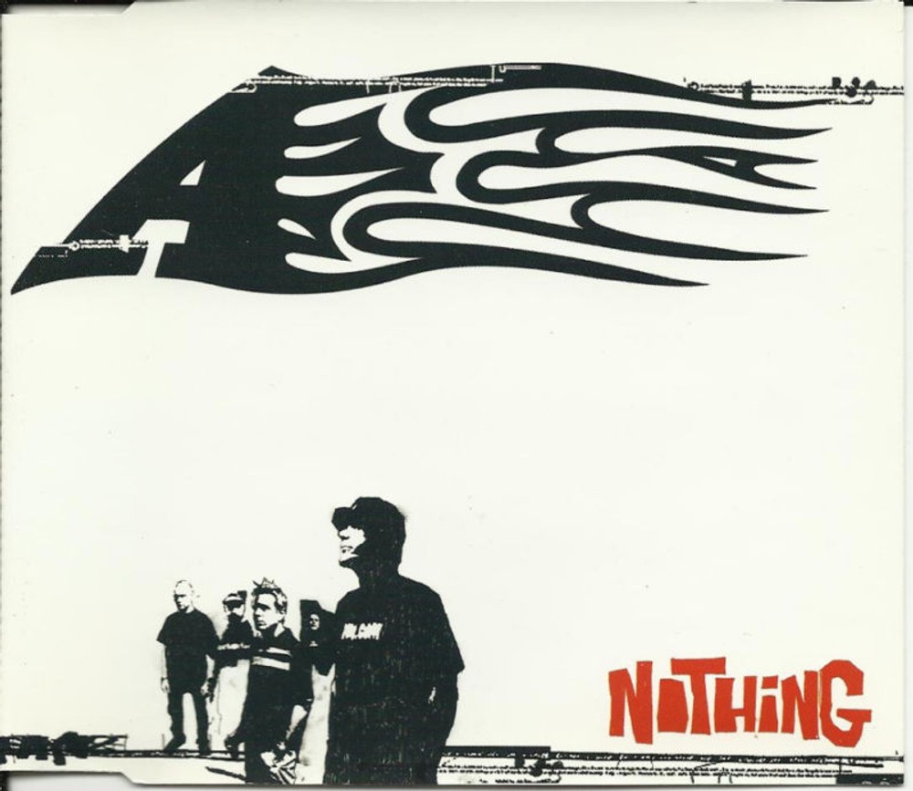 A Nothing w/ 2 UNRELEASED TRX & VIDEO UK CD single 2002 USA SELLER