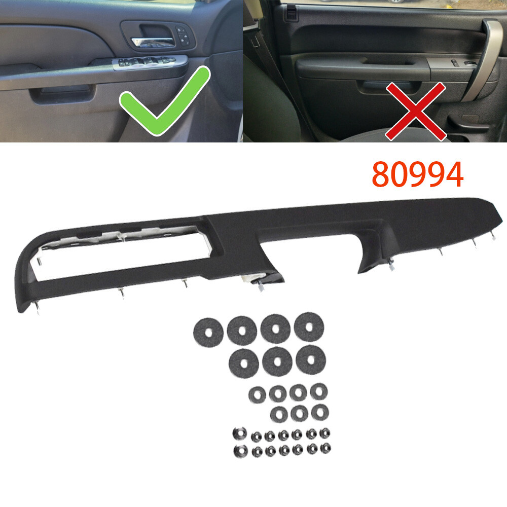 2010-2014 GMC Sierra Driver Side Door Armrest Replacement 80994