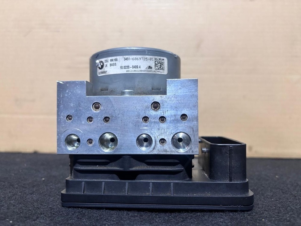 2013-2016 BMW F30 328i RWD ABS Anti-Lock Brake Pump Module Unit 6869726 OEM