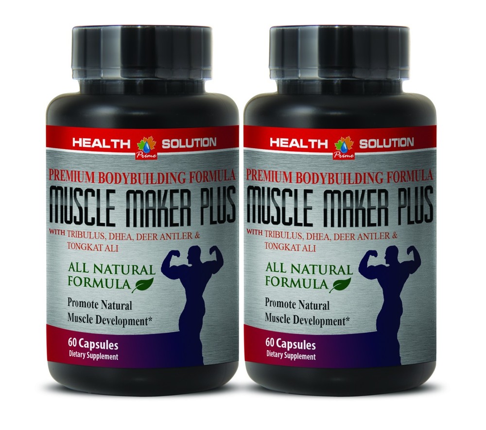 Rhodiola Rosea - MUSCLE MAKER PLUS - Sexual Health - Lean Muslce - 2Bot 120Ct
