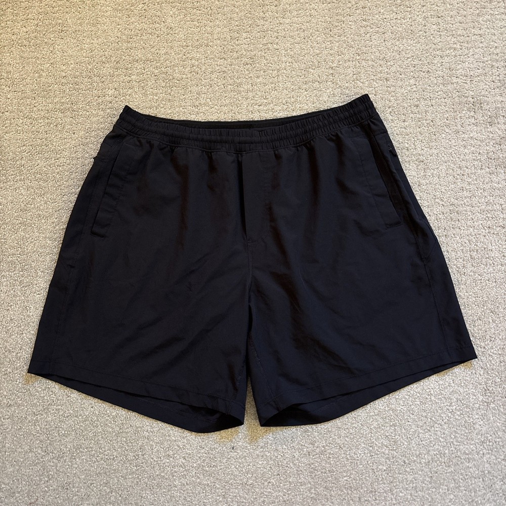 Bird Dogs Shorts Boom For Your Boomstick Men's Sz XXL Long Black Lined 7” Inseam