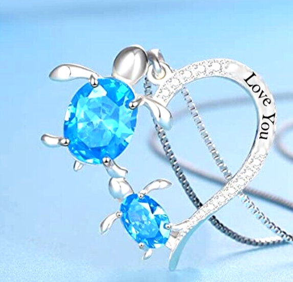 gifts for daughter Necklace Silver Chain Women Ladies Jewellery Gifts For Her