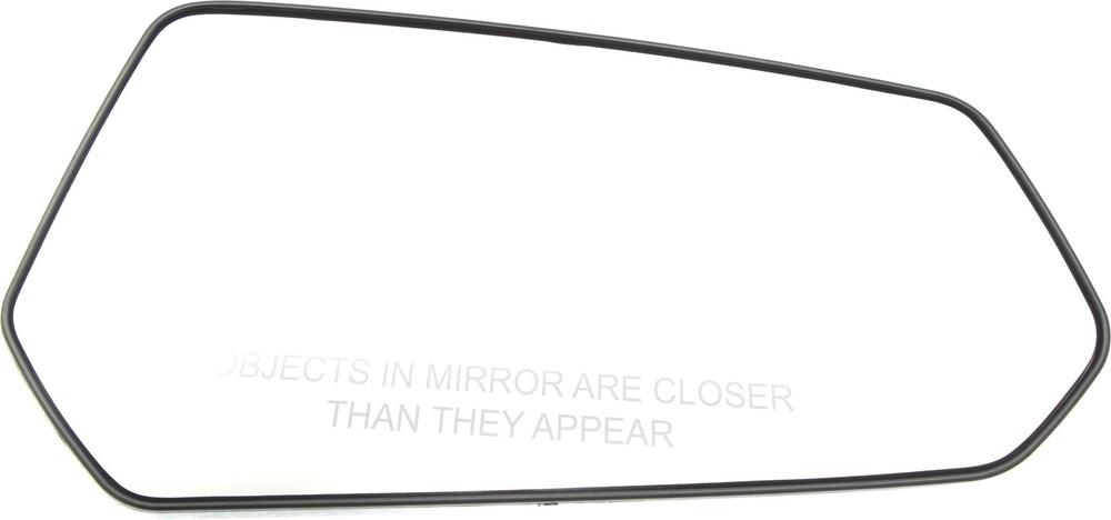 Mirror Glass For 2010-2015 Chevrolet Camaro Passenger Side 92235873 GM1325190