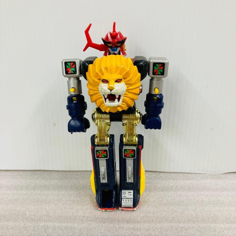 Vintage Popy Chogokin Future Robot Daltanias Robot Showa Retro 8a