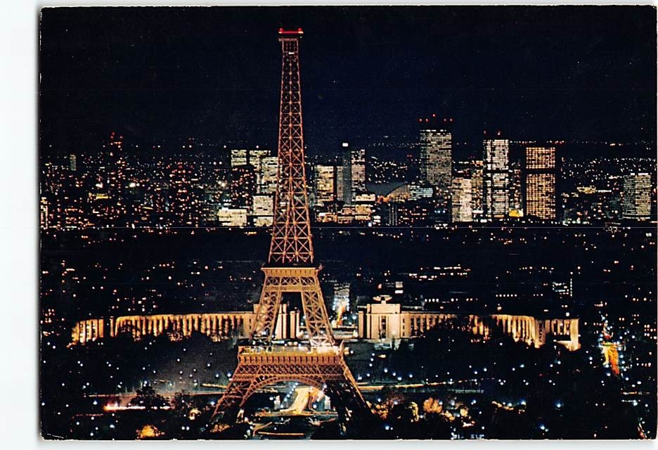 Postcard Paris France