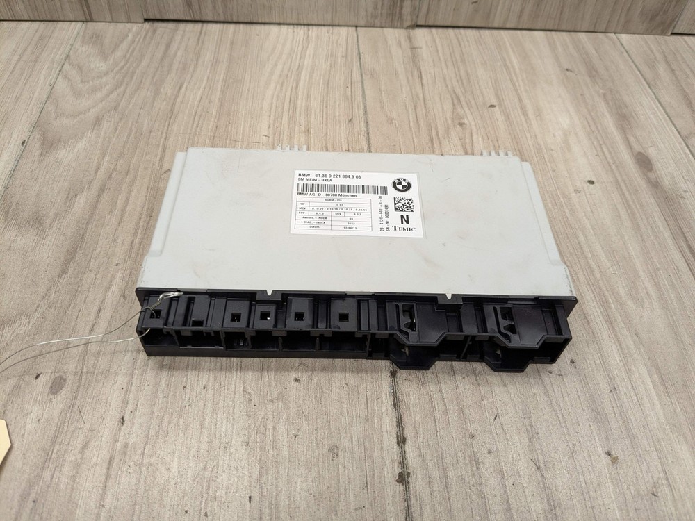 OEM BMW E70 E71 X5 X6 X5M X6M Front Left Right Seat Memory Control Module