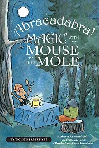 Abracadabra! Magic with Mouse and - Paperback, by Yee Wong Herbert - Very Good-image