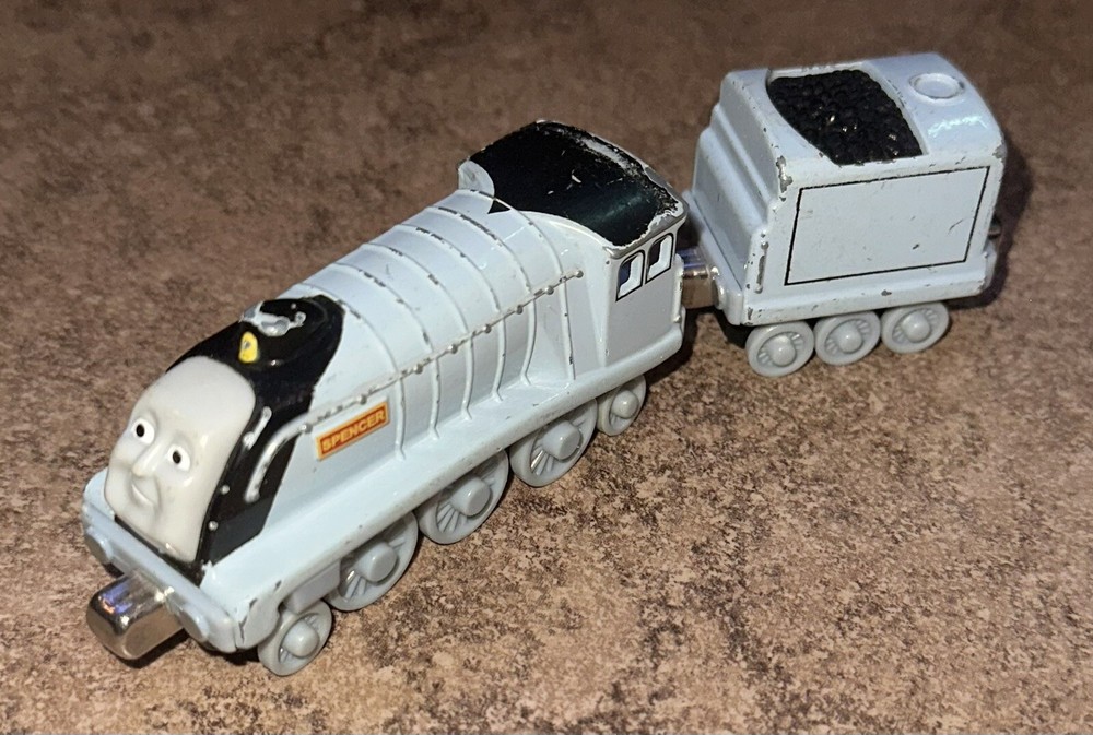 Thomas & Friends 2004 DIECAST Take Along SPENCER and TENDER