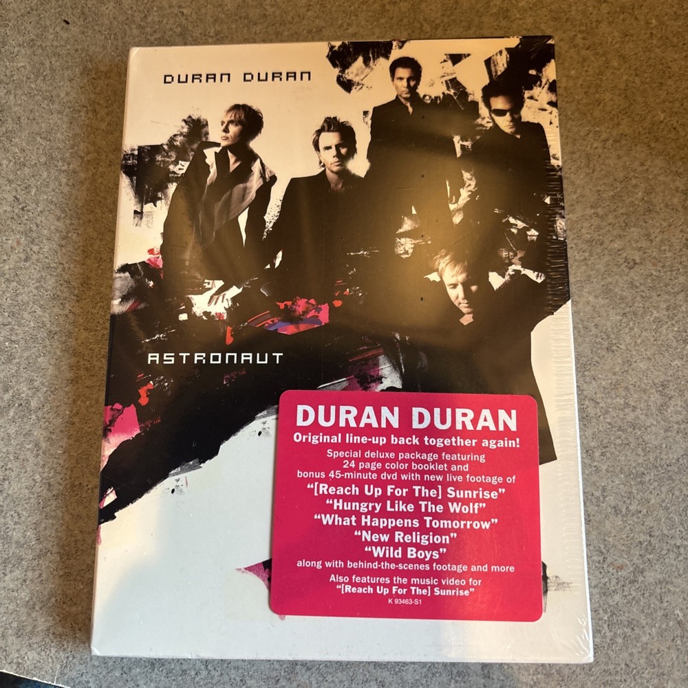 Duran Duran Astronaut 2004 Deluxe Edition CD Bonus DVD Boxed Set Booklet Sealed