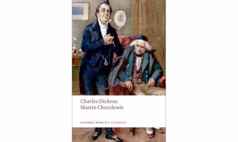 Martin Chuzzlewit - Paperback, by Dickens Charles; Cardwell - Very Good x