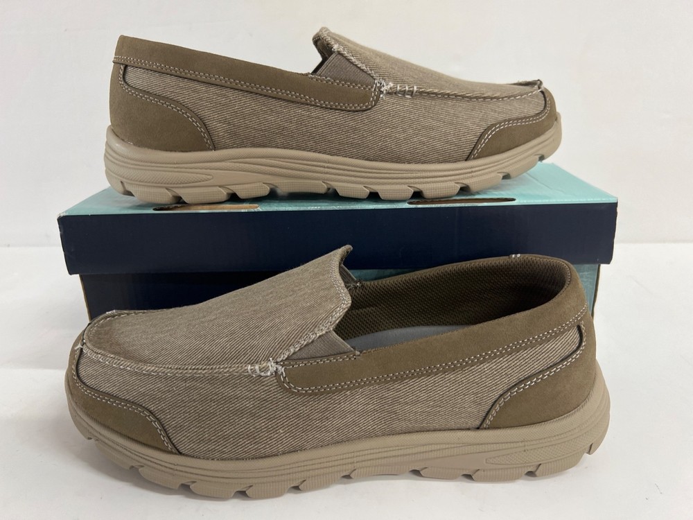 Men's MAGELLAN Mason EVA Memory Foam Slip-On Sneakers Sz 10M (NIB)