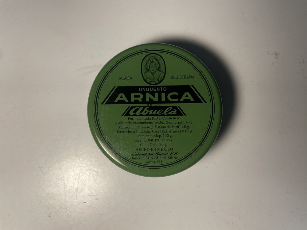 2 Pack - Ointment 30g ea/Unguento/Pomada Arnica De La Abuela,  30g Each-image