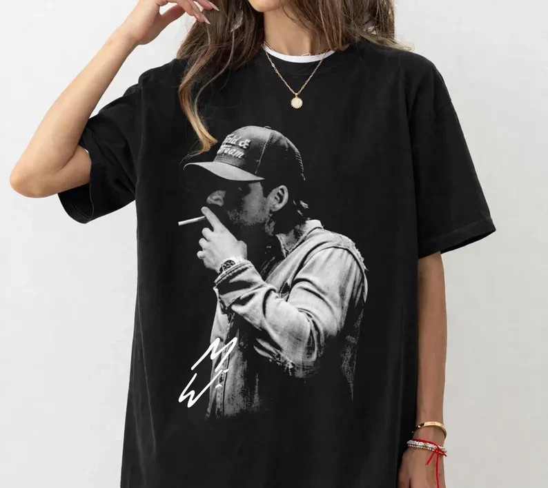 HOT! Wallen Vintage Tour Shirt, Country Music Concert Graphic Tee