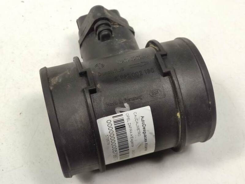 0281002180 flowmeter OPEL ZAFIRA A ELEGANCE 2.0 DTI 16V 1999 578879