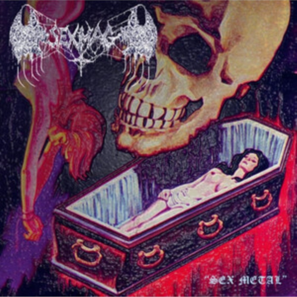 Sexmag - Sex Metal New LP Vinyl Album Metal Music