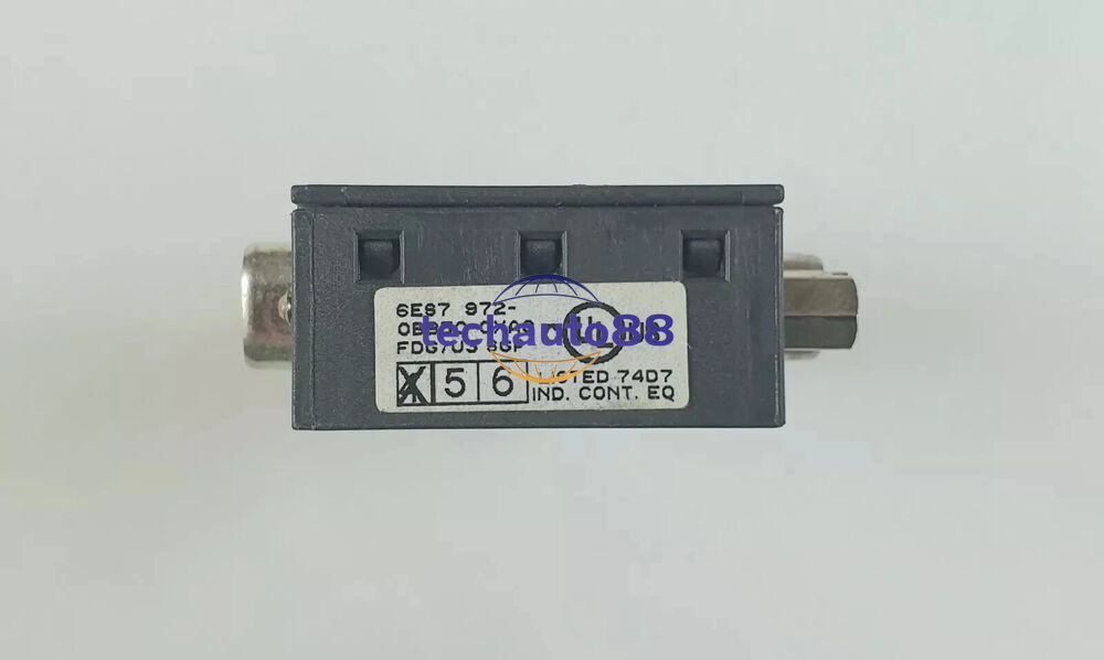6ES7 972-0BB50-0XA0 Siemens 6ES79720BB500XA0 Industrial Control System