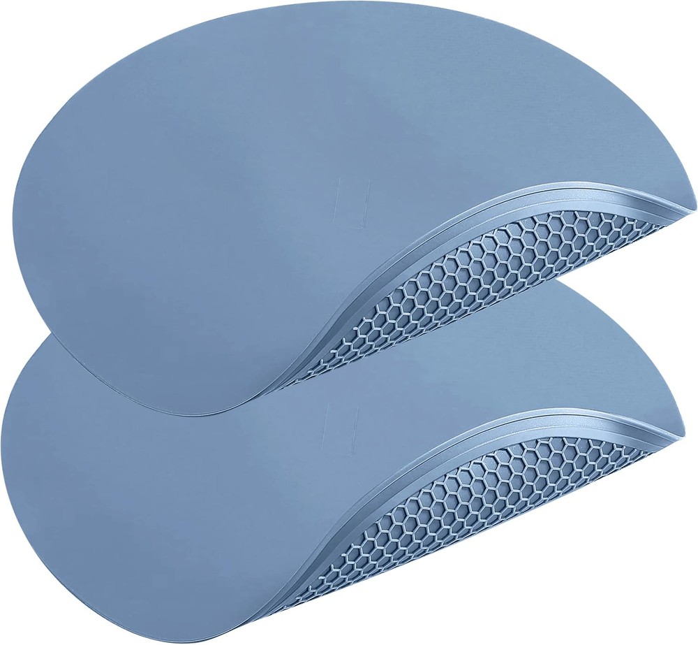 Extra Large Silicone Microwave Mat & Food Cover- Mat as Bowl Holder, Cover fo...