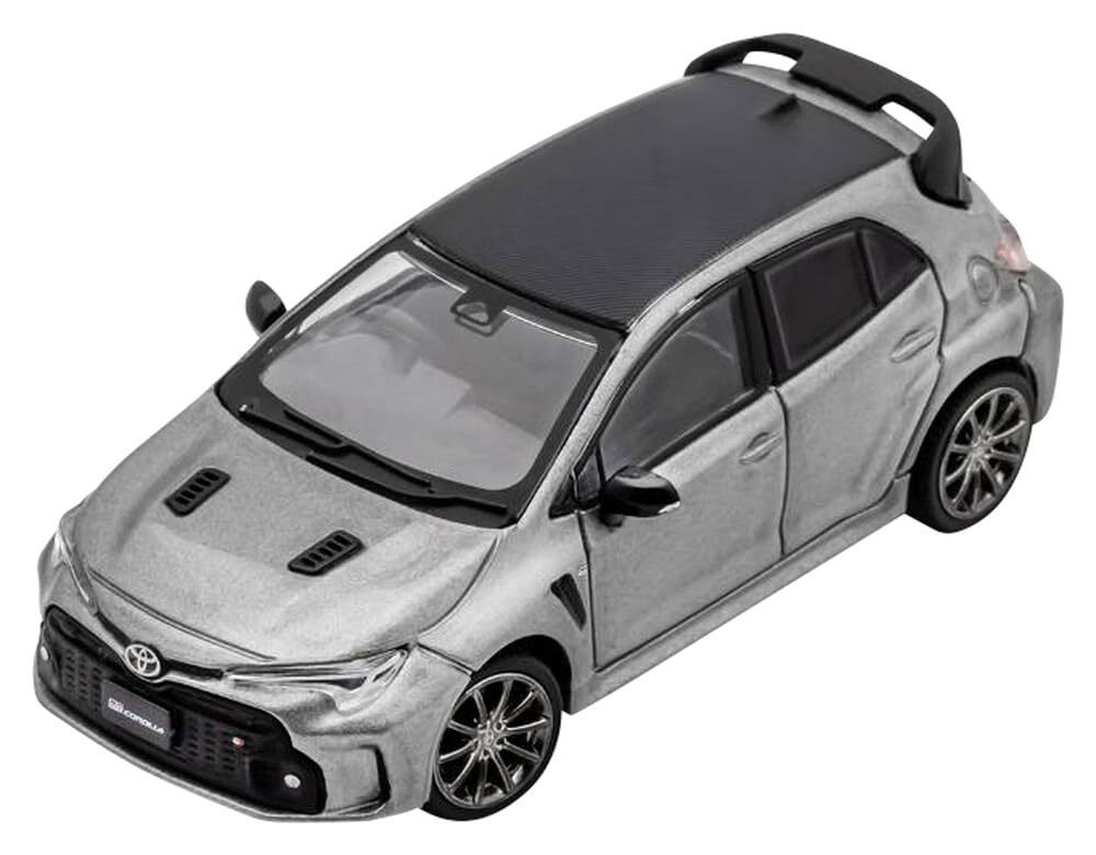 Gaincorp Products 1/64 Toyota GR Corolla RHD Gray Diecast Model
