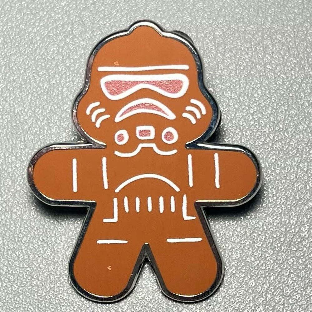 Disney Trading Pin 107861 Star Wars Gingerbread - Stormtrooper