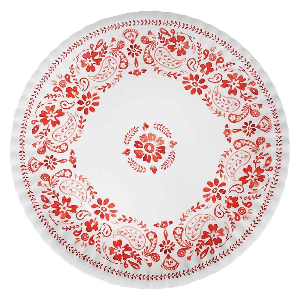 Red White Blue Patriotic Melamine Serving Platter