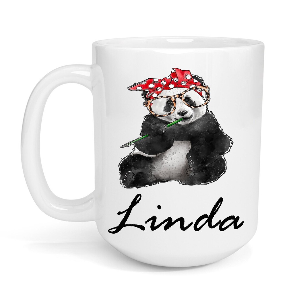 Panda Coffee Mug Panda Gifts For Girls Panda Coffee Mug Personalized Panda Gift