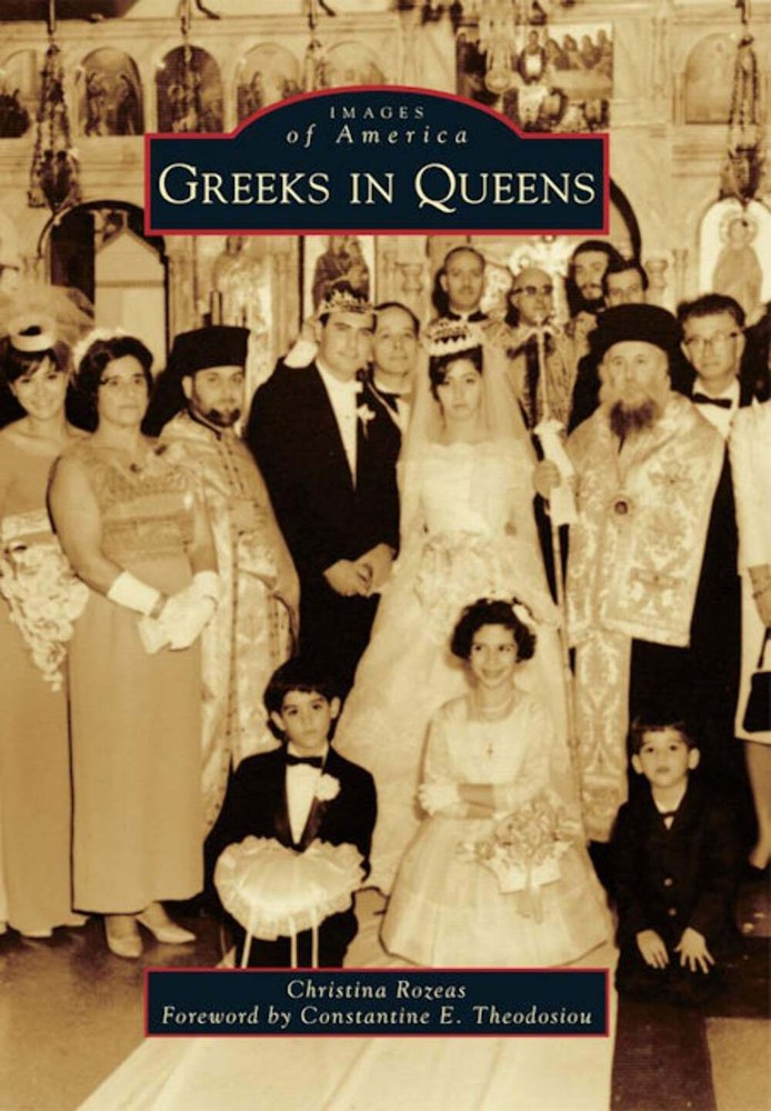 NEW Arcadia Publishing Greeks in Queens, NY 9780738597607 Images of America Trad