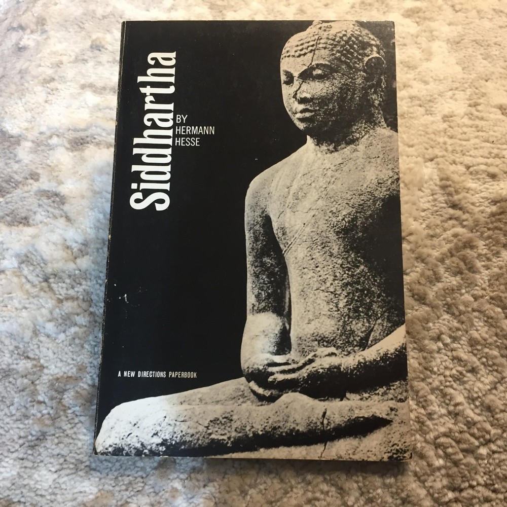 Siddhartha by Hermann Hesse 1957  New Directions Philosophy Paperback Book