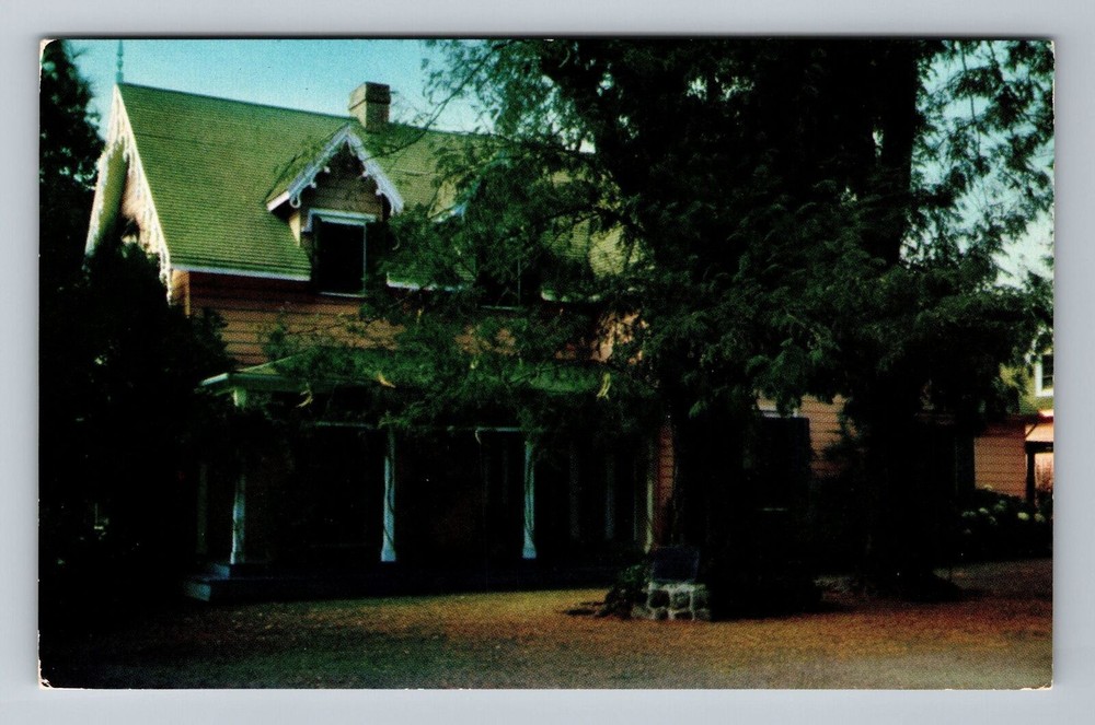 Sonoma CA-California, Vallejo Home, Historical State, Vintage Postcard