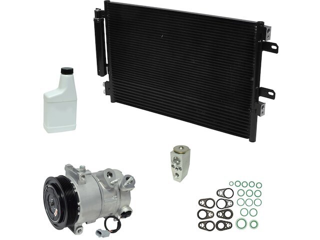 2014-2017 Jeep Compass UAC A/C Compressor Kit 97QQRR-image