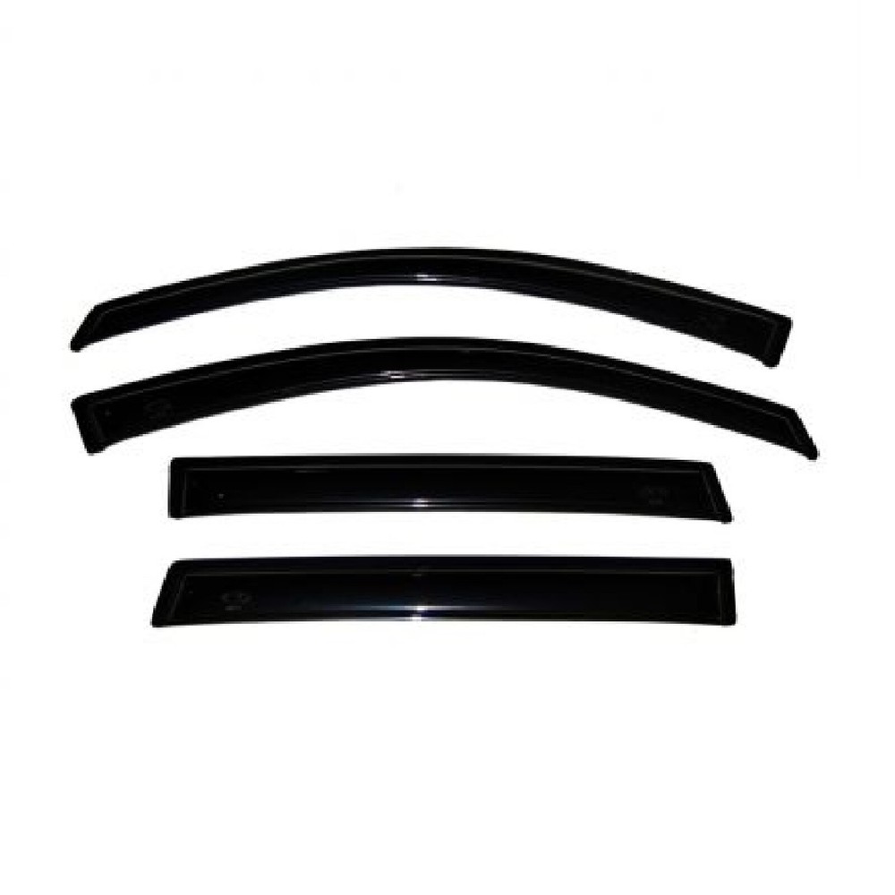 AVS Front & Rear Smoke Ventvisor Window Deflectors for 90-95 Nissan Pathfinder