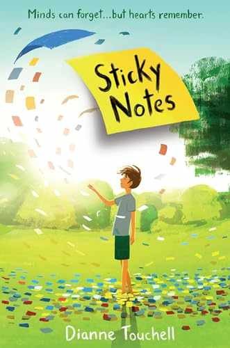 Sticky Notes - Hardcover, by Touchell Dianne - Very Good u