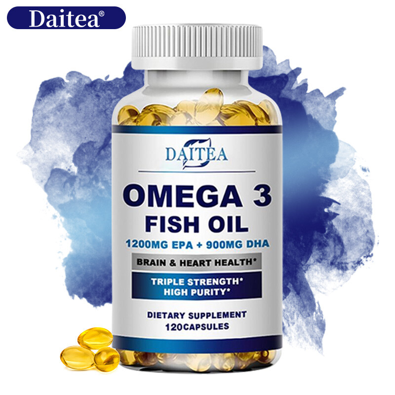 Ultra Strength Omega 3 Fish Oil 4080 EPA DHA 120 Capsules