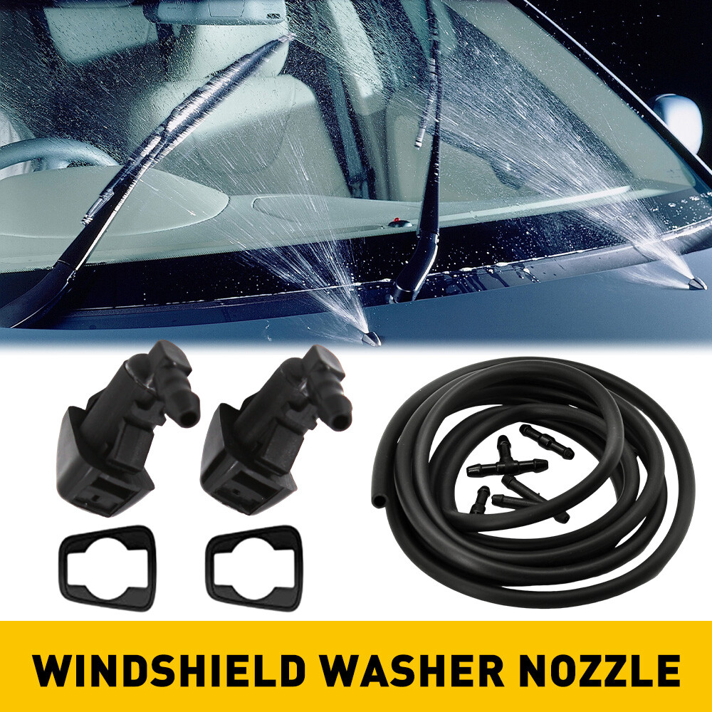 Windshield Washer Fluid it Spray Jet Nozzle Hose KFor Ford Edge F250 F350 F450