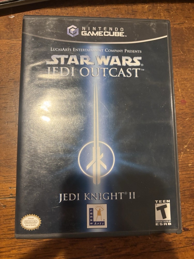 Star Wars: Jedi Knight II -- Jedi Outcast (Nintendo GameCube, 2002)