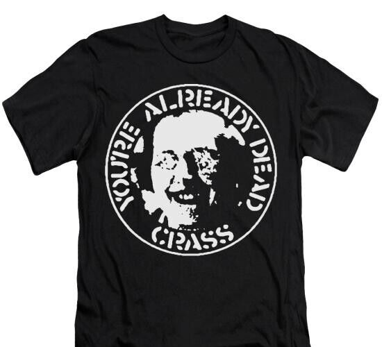 Crass - You're already dead T-Shirt, Rock Punk  Gothic Unisex tee