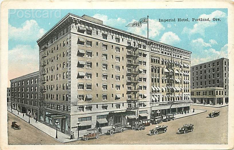 OR, Portland, Oregon, Imperial Hotel, E.C. Kropp