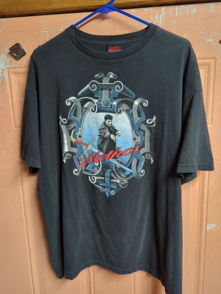 Highlander TV Show Methos Promo T-Shirt XL Vintage Official